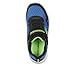 Skechers boys Microspec Max Sneaker, Royal/Black, 13 Little Kid US