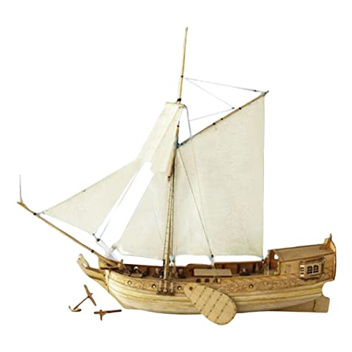 RCULWPLP Maqueta de de Madera, Juguete Educativo para Niños, sin cañón de Bronce