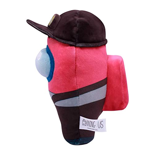 Just Toys Llc Among Us Plush - Series 2 (Pink & Brown Miner) #TOP5