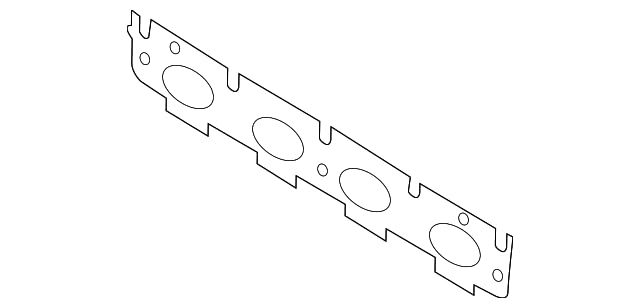 Para Junta del colector de escape del BMW X5 G05 11628642774