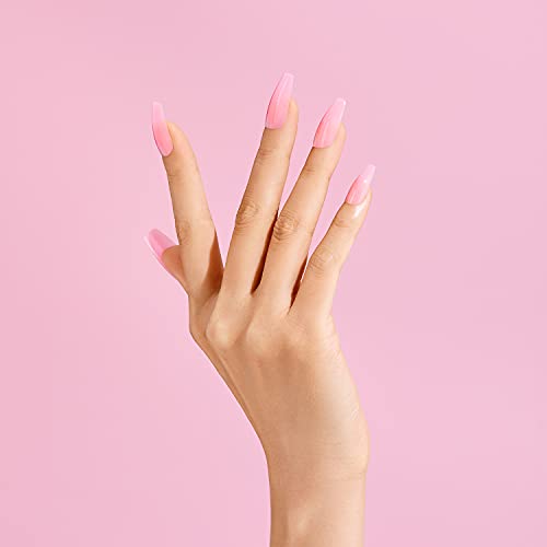 GoldFinger Full Cover Nails Press On 24 Nails Long Length