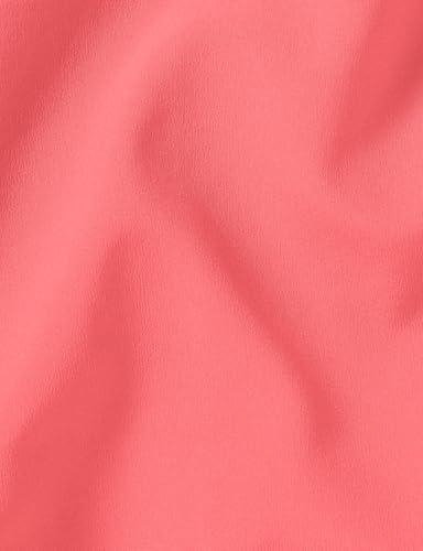 Jack Wolfskin Unisex Kinder Fourwinds Jacket Kids, Sunset Coral, 164 – Ansicht 4