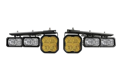 Kit de luces antiniebla LED para Ford Bronco 2021-2024