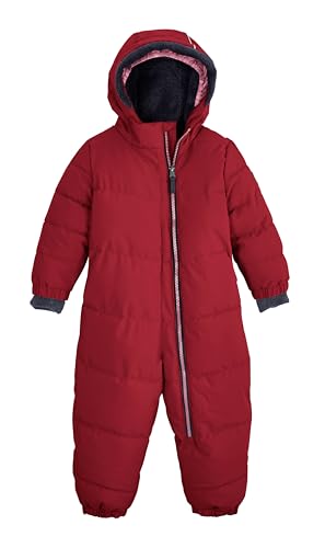 first instinct by killtec Kinder Steppoverall mit Kapuze/Schneeanzug ist...