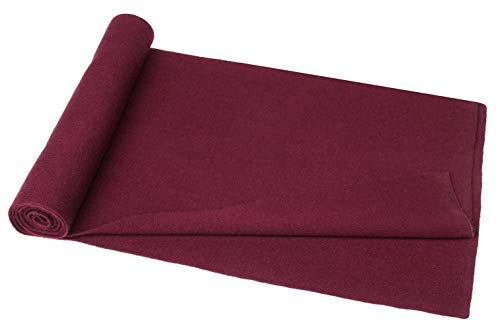 Vextrofort Cashmere Scarves For Men - Men'S Scarf Winter Soft Warm - Mens Scarfs Wool Solid Burgandy thumb #4