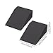 kowaku 2x Squat Wedge Block EVA Foam Wedge Non Slip Squat Ramp Foot Incline Board Yoga Block for Home Gym Bodybuilding Tight Calves