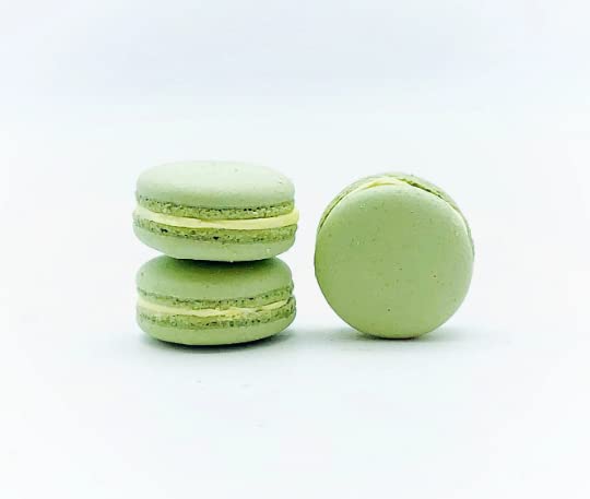12 Pack| Jasmine Passionfruit Vegan Macaron