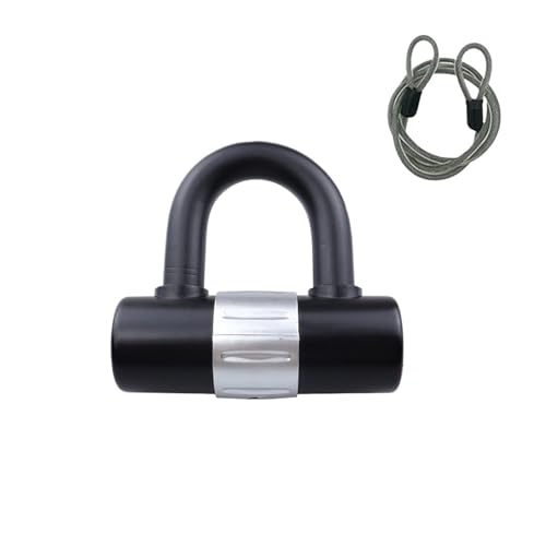 Cadenas double verrouillage serrure en forme de U étanche moto