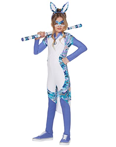 Spirit Halloween Kids Rena Furtive Costume - Miraculous Ladybug Girls Size CHILD SMALL Multicolor