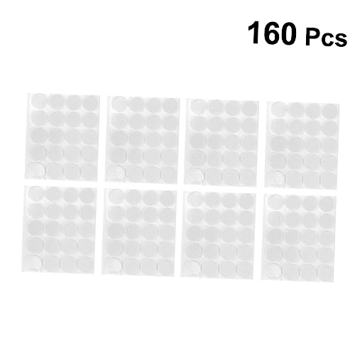 160 adhesivos para mecha de vela autoadhesivos 2 caras miniatura 2