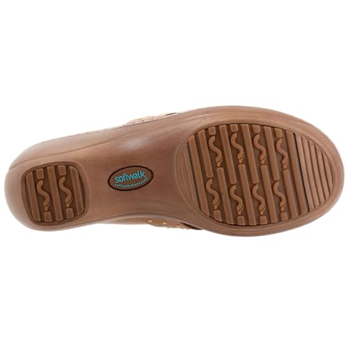 SoftWalk Women's Marana Clog Tan by SoftWalk - Used condition - Image 3