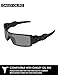 ToughAsNails Set of 4 Polarized Replacement Lenses for Oakley Oil Rig Pack-BSFE2
