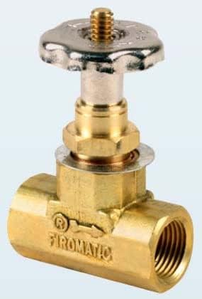B200F 1/2" NPT(F) X 1/2" NPT(F) Globe Fusible Valve