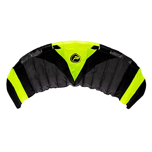 Wolkenstürmer® Paraflex Quad 2.8 (Neongelb) - Vierleiner Lenkmatte für...