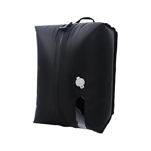 Bolsas selladas al vacío para viajes: transparentes, paquete de 4 bolsas de compresión que ahorran espacio, almacenamiento con cremallera hermética, material PA+PE reutilizable, bomba manual incluida,