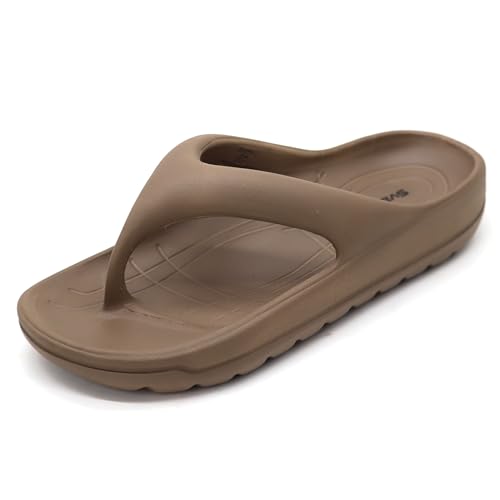 Image of SVAAR Soft EVA Slippers for Men | Stylish Anti-Skid Flip-Flops with Arch Support & Bouncy Sole | Lightweight Indoor Outdoor Comfort