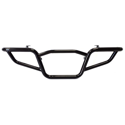 Bison 166-224H ATV Rear Bumper Gloss Black Honda Rancher 420 Foreman 500 14-2019