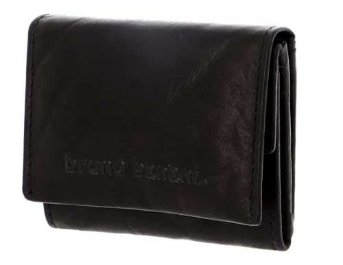 Portefeuille Bruno Banani en cuir véritable de haute qualité pour hommes et femmes