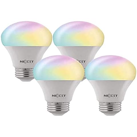 Nexxt Smart Home WiFi Color Bulb LED (4 Pack) Cover