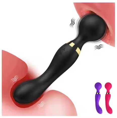 Full Body Massager for Women & Men, Rechargeable Wireless Massag Machine for Pain Relief, Handheld Massager,Sixfire Wand Massager,Women Personal Body Massager | Multicolor Full Body Massager for Women & Men, Rechargeable Wireless Massag Machine for Pain Relief, Handheld Massager,Sixfire Wand Massager,Women Personal Body Massager | Multicolor