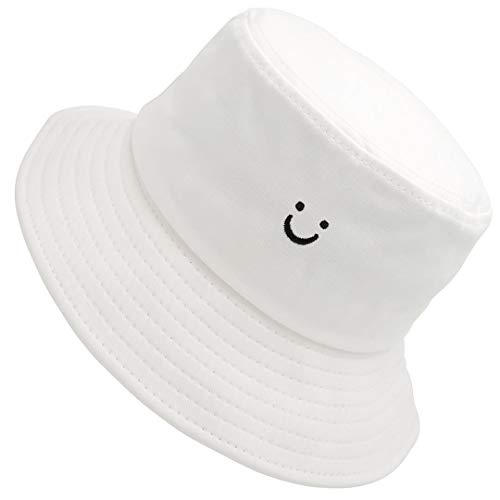 Maxnova Bucket Hats Summer Travel Beach Sun Hat Embroidery Visor Outdoor Cap Unisex 2Pack thumb #2