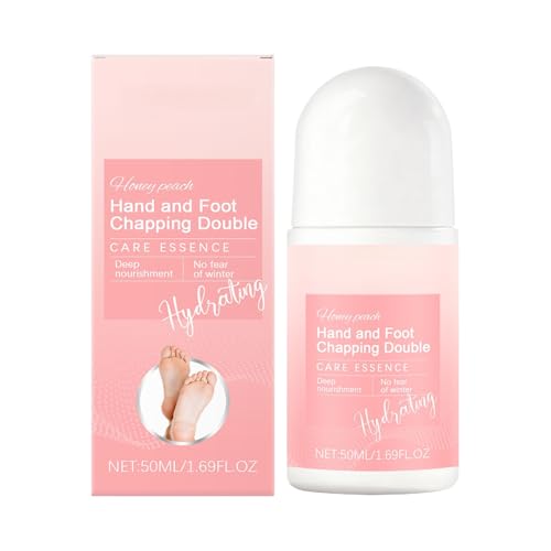 Líquido Para Pies Para Talones Secos Y Agrietados, Con Nutrición Profunda, 50 Ml, Doble Agrietamiento De Manos Y Pies, Cremas Para Talones, Rodillo De Loción Hidratante Natural, Para Talón, Codo, Rodi