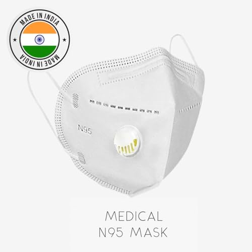 Anti Pollution N95 Reusable Unisex Non Woven fabric Face Pack of 3 - Image 3