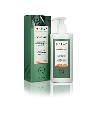 Moraz Herb A Topic Skin Rash Cream â€“ 8.5 FL.OZ â€“ Fragrance Free, Hypoallergenic - Polygonum Cream for the Treatment of Skin Rashes