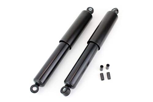 Stoßdämpfer Satz Komplett Schwarz Länge 320mm Federbeine Mofa Moped Hercules