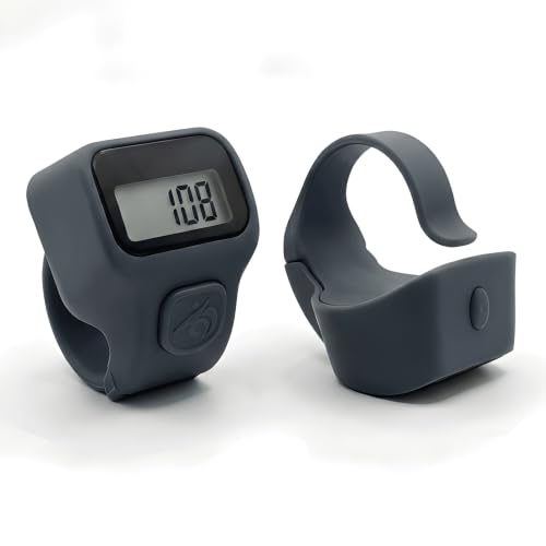Image of Digital Ring Counter, Charcoal Grey, Pack of 1