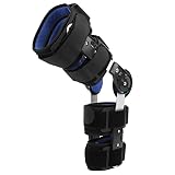 Adjustable Knee Brace for Leg Immobilization & Sports Injuries - Orthopedic Knee Support with Fractu