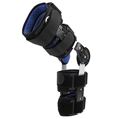 Adjustable Knee Brace For Leg Immobilization & Sports Injuries - Orthopedic Knee Support With Fracture Protector & Joint Fixation Bracket Orthosis #TOP24