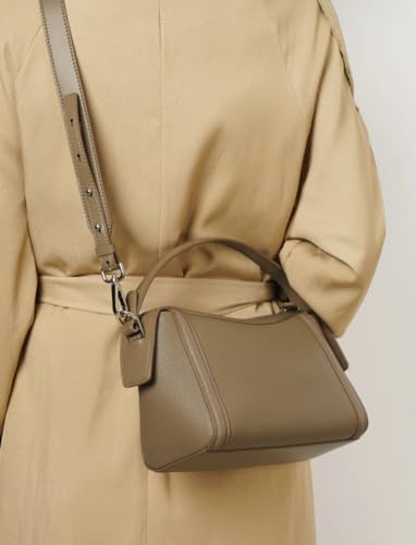 Crossbody Bag for Women Leather Tote Handbag Genuine Crossbody Purse Handbag Shoulder Bags Hobo Top-Handle Bag3