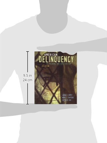 American Delinquency: Its Meaning and Construction