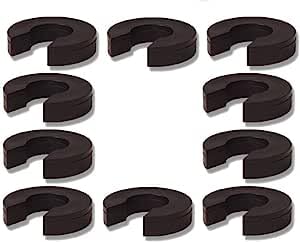 TRACER Federwegbegrenzer 21mm Stick-It 10er Set – Federweg Begrenzung für Tieferlegen