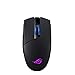 ASUS ROG Strix Impact II Wireless - Souris gaming sans-fil 2.4 GHz, capteur optique 16 000 DPI, cinq boutons programmables, socket exclusif Push-Fit, boutons gauche/droite séparés et Aura Sync