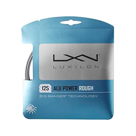 Luxilon Alu Power Rough Tennis String Cover
