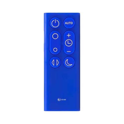Image of 7SEVEN Compatible with Dyson Pure Cool Remote Control Suitable for DP01 DP03 TP02 TP03 Purifying Fan Model, Non Magnetic Remote Build with ABS Material Required CR2032 Battery