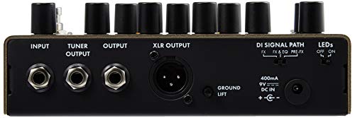 Fender Downtown Express Bass Multi-Effect Pedal #TOP1
