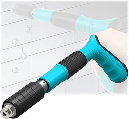 PIXILO Concrete Nail Gun 4 Speed Adjustable Manual Steel Nail Gun Tool Wall Fastening Power Tool Nail Shooting Machine Wire Slotting Device (Blue) (B0DFQHRFBG) Amazon Price History, Amazon Price Tracker