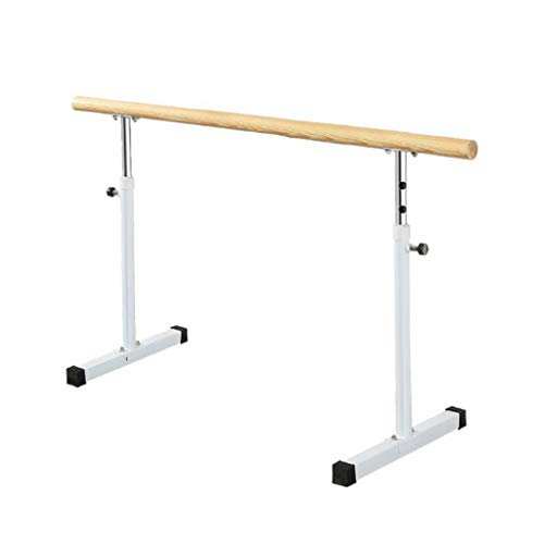 Barra de Ballet Ballet Barre Barra Estirable Danza Móvil Barra De Ballet Portátil Barra De Danza Elevable Barra De Ballet Elástica Fitness Con Base En Ángulo Recto Para Ejercicios De Estiramiento Y Pi