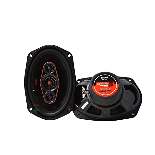 Cerwin-Vega 420 Watts 6" X 9" 4-Way Coaxial Speakers Mobile H7694 Hed(R) Series #TOP1