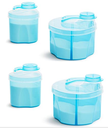 Image of Munchkin Formula Dispenser Combo Pack, Blue - 2 Sets