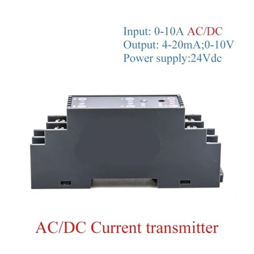 Transformateur de capteur de courant alternatif à haute linéarité entrée 0-1A et sortie 0-10V