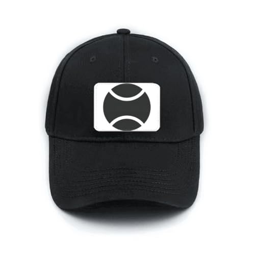 Casquette de baseball noire style urbain pour sorties ensoleillées