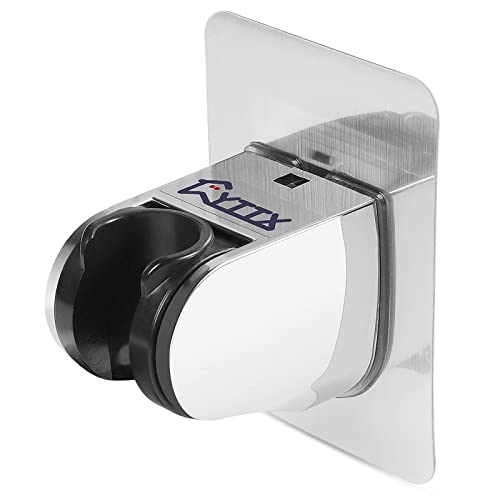 YTTX - Soporte de ducha ajustable para accesorios de baño, sin perforar, soporte de ducha Cover