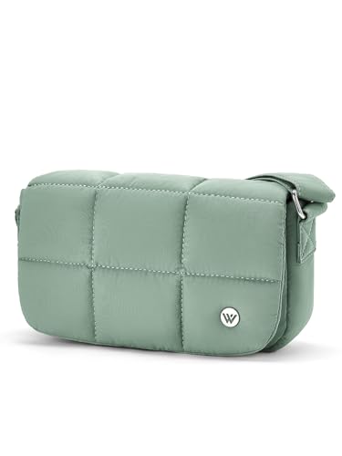 Image of WESTBRONCO Small Crossbody Bags for Women, Shoulder Handbags, Satchel Purse with Adjustable Strap
