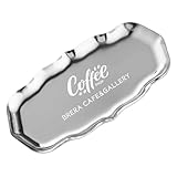 XINSHEG 開店祝い キャッシュトレイ ロゴ 名入れ 選べる5色 小物入れ ペンケース メガネ置き 雑貨ケース 小物入れ 金属製キャッシュトレー 周年祝い お返し ひな祭り 卒業式 就職祝い 卒業祝い