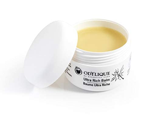 OdyliqueOrganic Barrier Cream 175g – Ultra Rich Balm - With Shea Butter & Coconut Oil – For Face, Lips & Body (175)