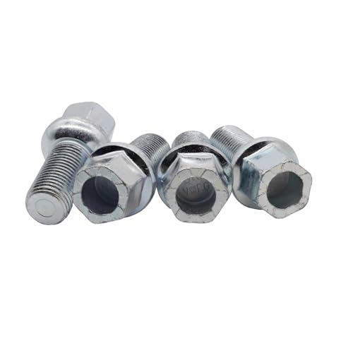 Boulons de roue WHT002437 en acier premium argenté pour châssis VW - 2